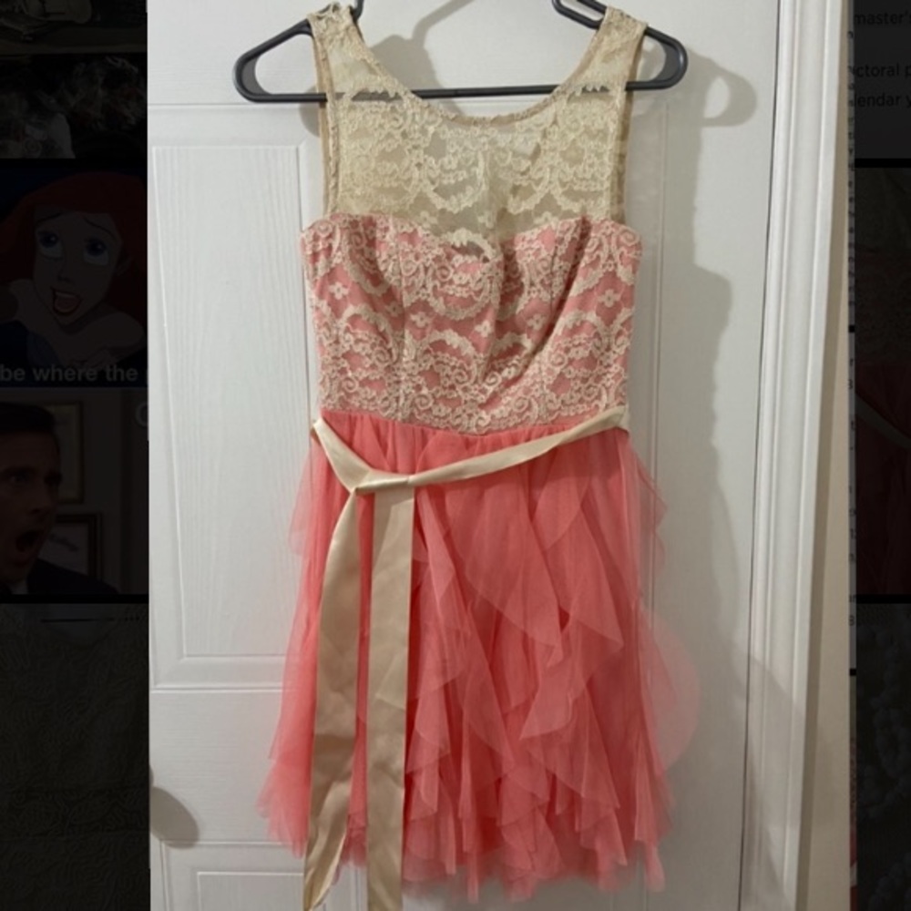 Prom dress